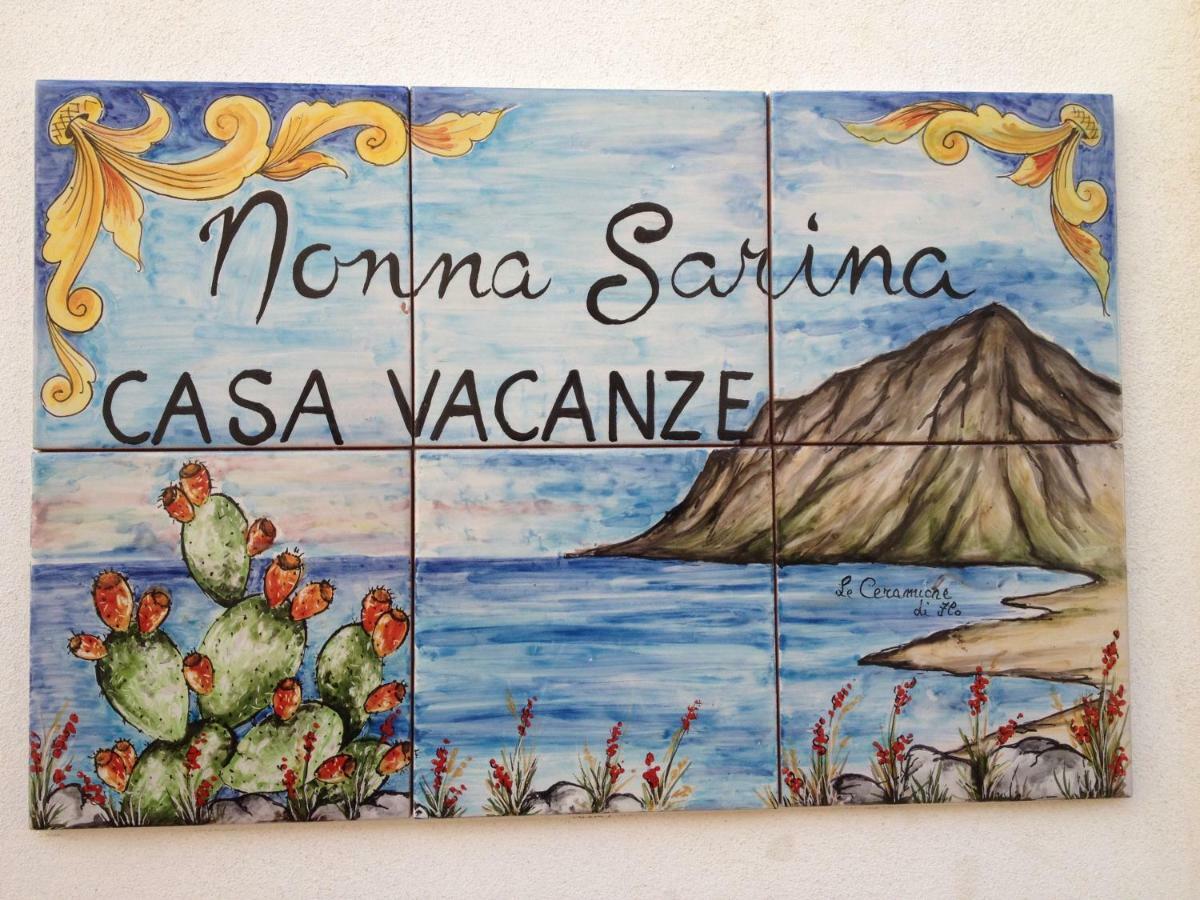 Casa Vacanza Nonna Sarina Custonaci Exterior photo