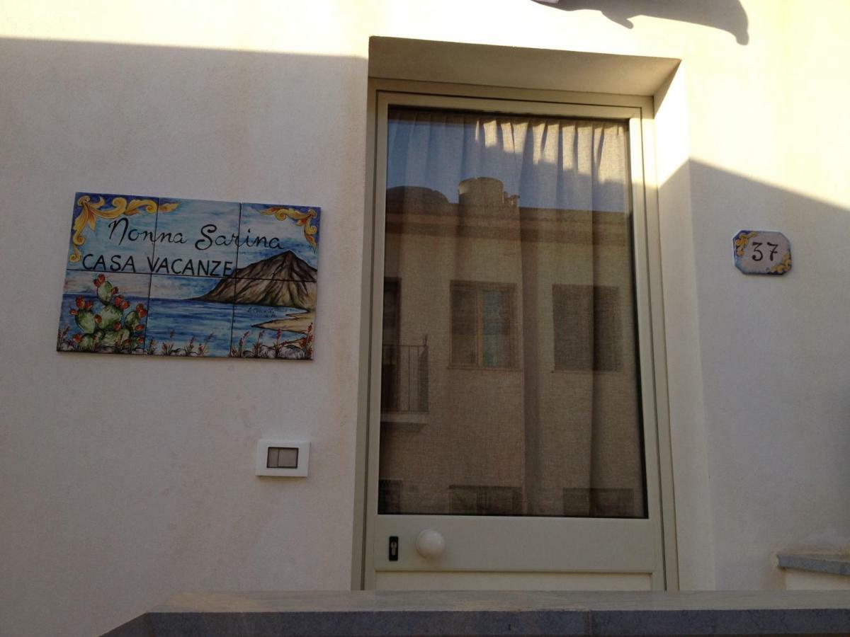 Casa Vacanza Nonna Sarina Custonaci Exterior photo